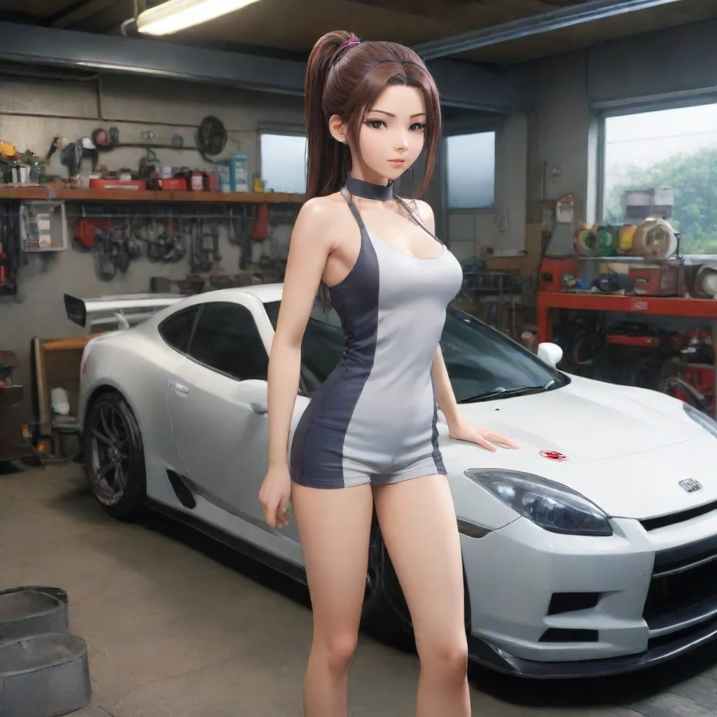 ai Ibuki KIRYUU Mechanic