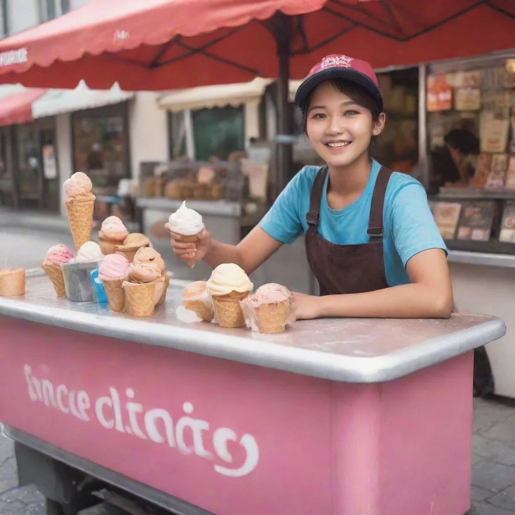 ai Ice Cream Vendor Ice Cream Vendor