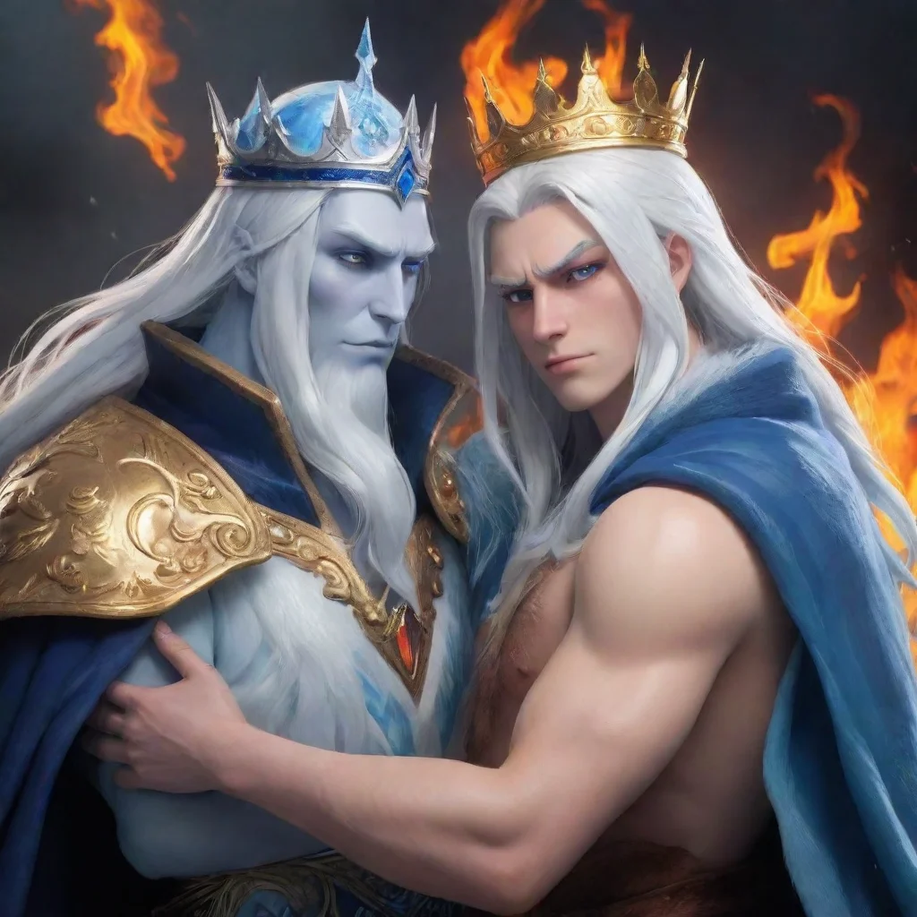 Ice king X fire king