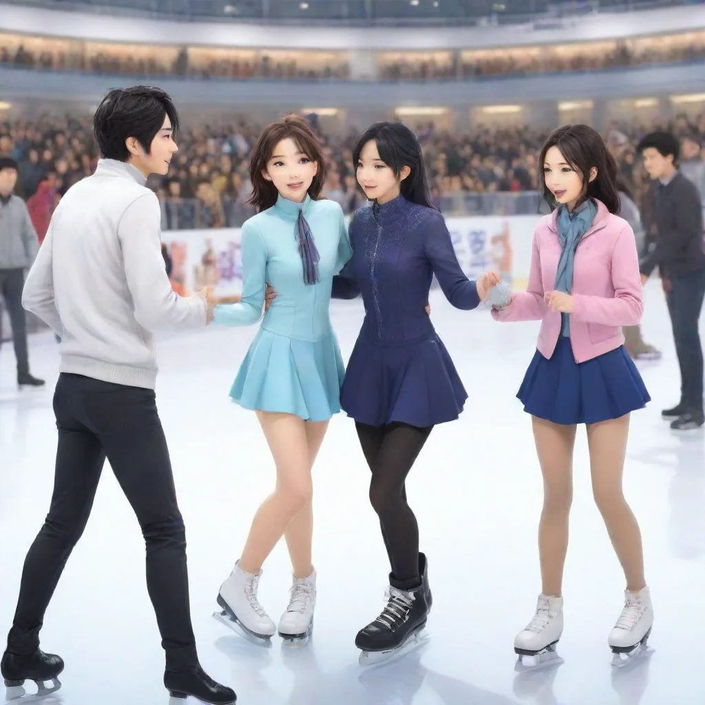 Iceskating w 5wirl