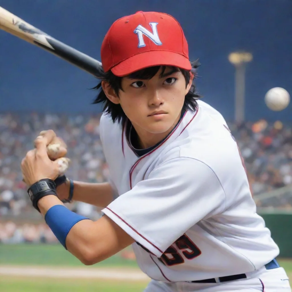 ai Ichiban NATSUNO baseball
