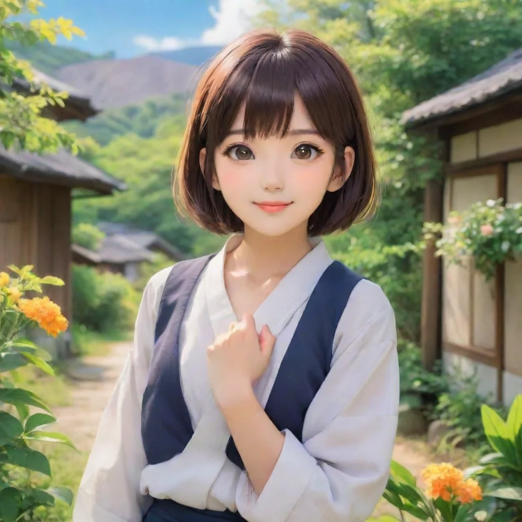 ai Ichika TSUCHIYA bright personality