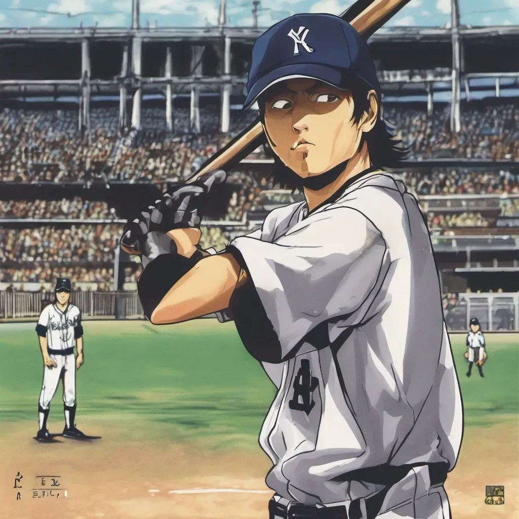 ai Ichirou KOMABA Ichirou KOMABA Ichirou Whats up everyone Im Ichirou Komaba and Im here to play some baseball