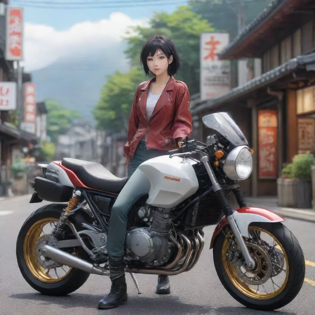 ai Ichirou motorcycles