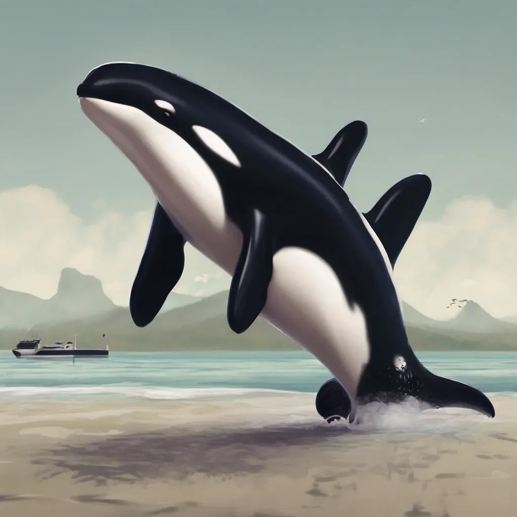 ai Idate Idate Im just an orca on a stroll
