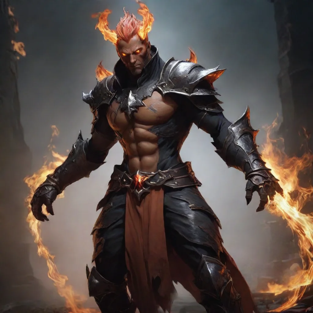 ai Ifrit Arknight