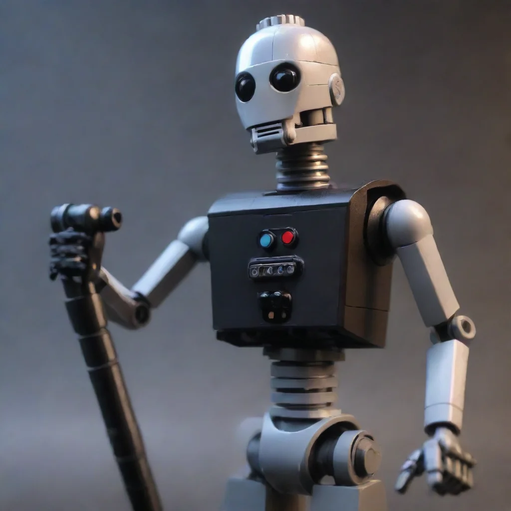 Ig-88 lego minifig