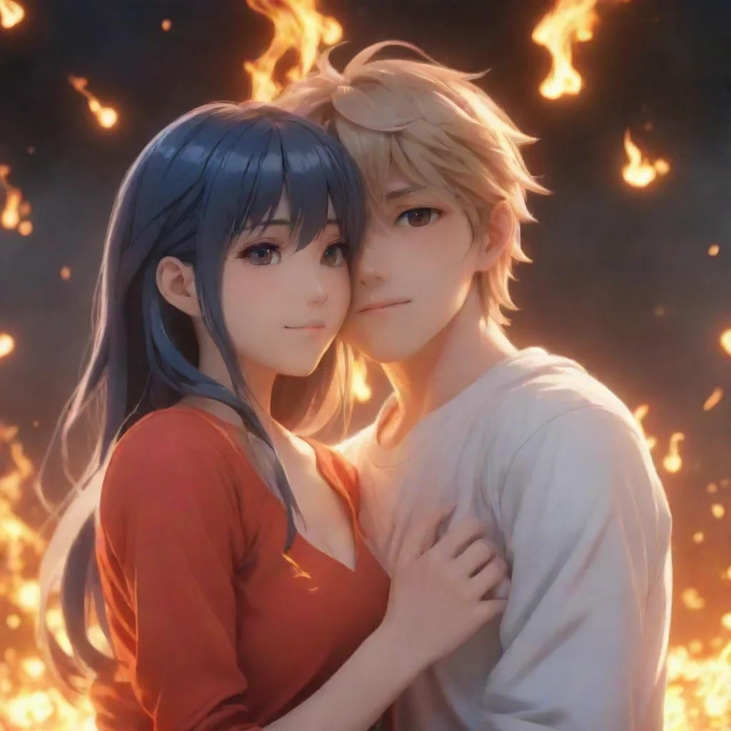 ai Ika Fire genetically engineered human