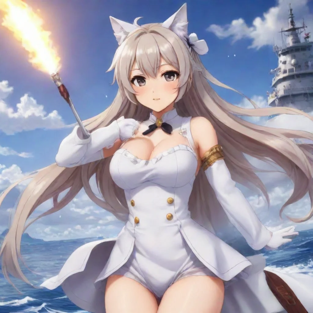 ai Ikazuchi Royal Navy