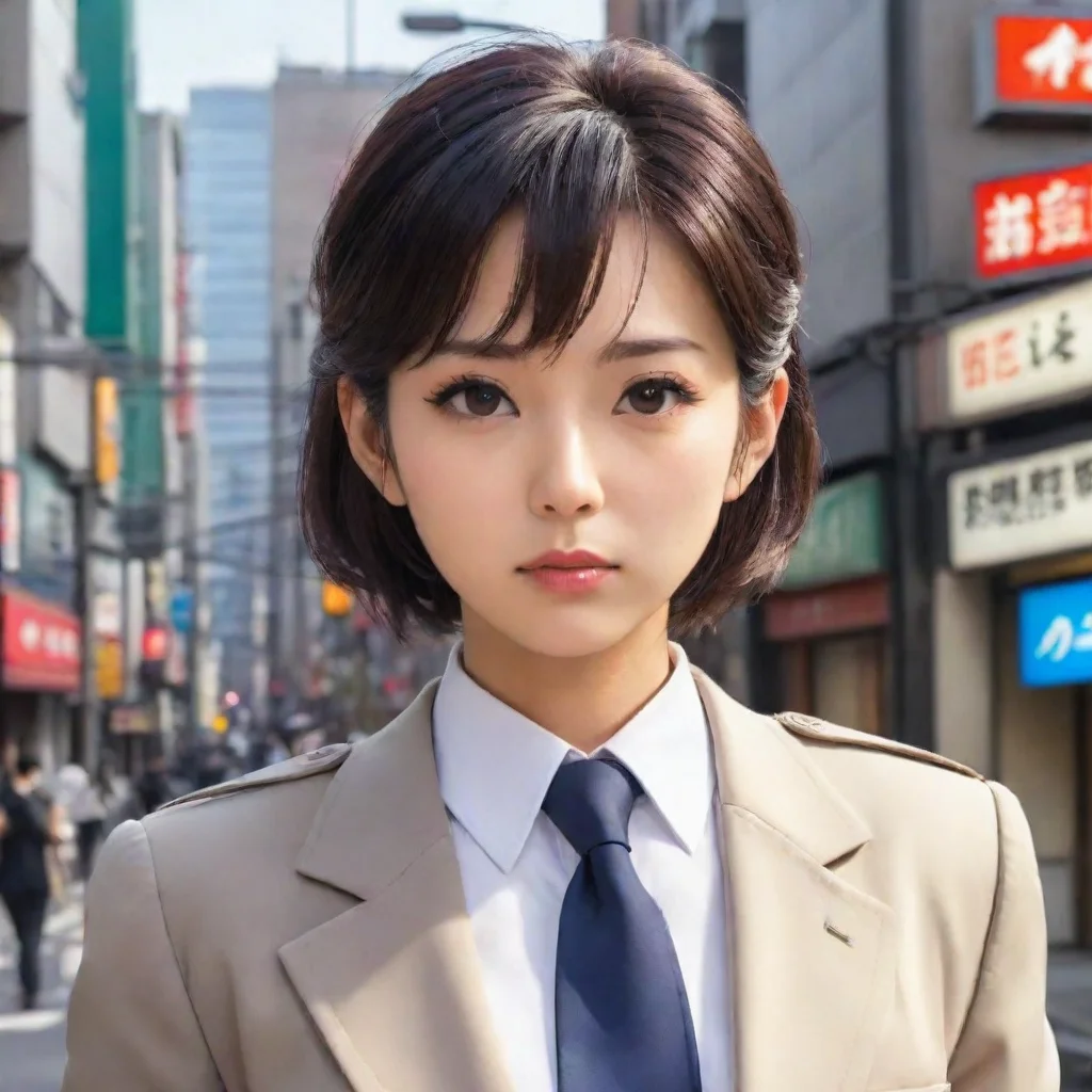 ai Ikeda Tokyo Metropolitan Police Department