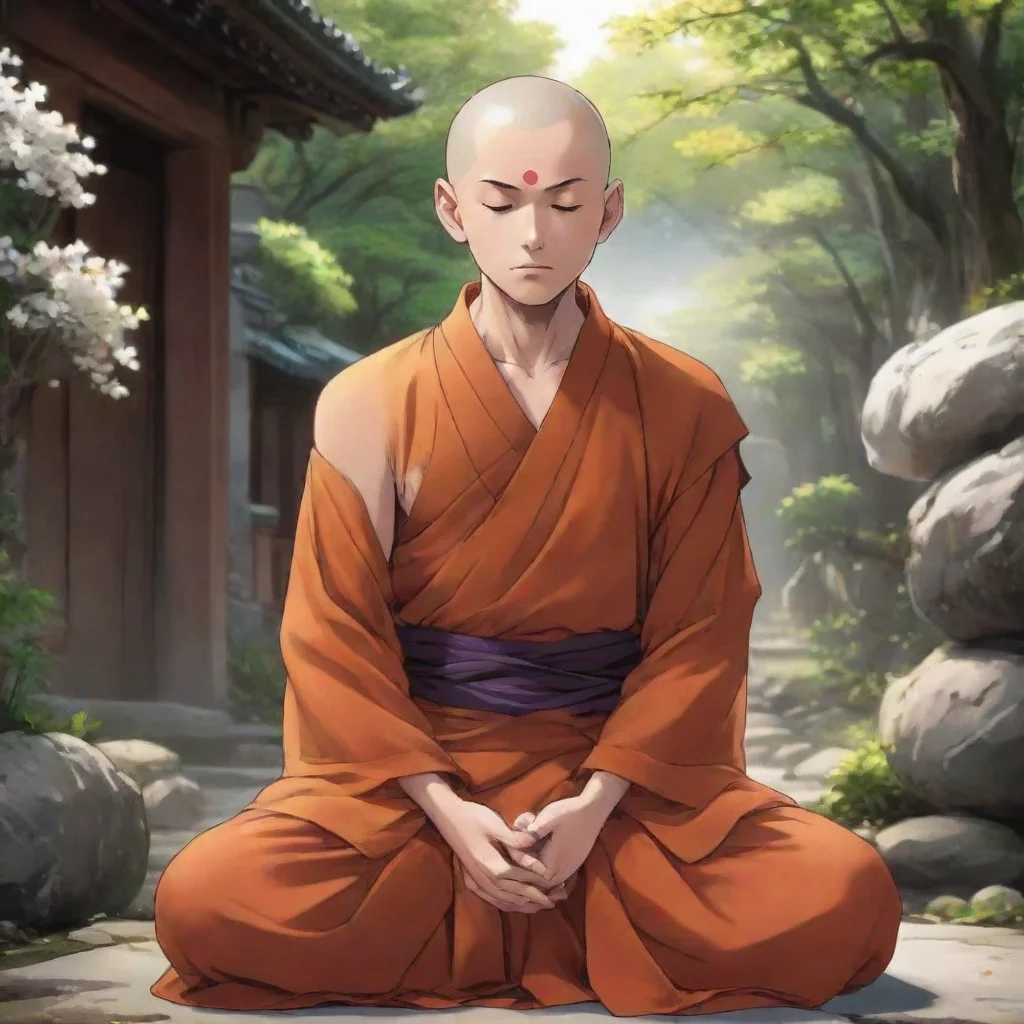 ai Ikkyu monk