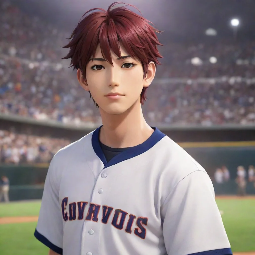 ai Iku KIRISHIMA baseball