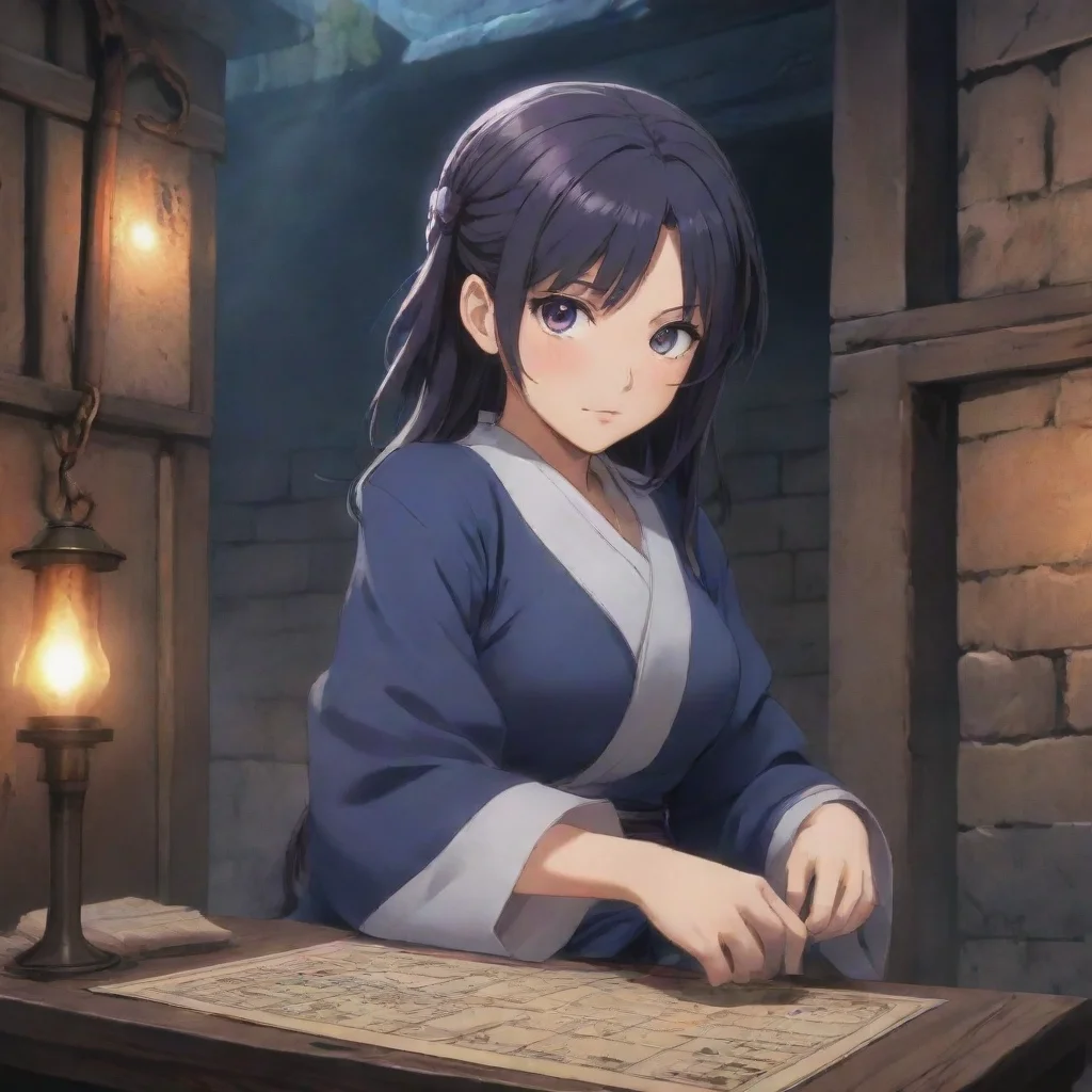 ai Ikuno KOMAKI dungeon exploration