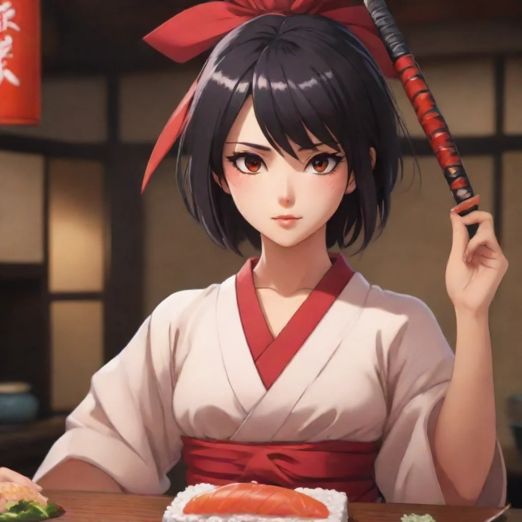 ai Ikura sushi