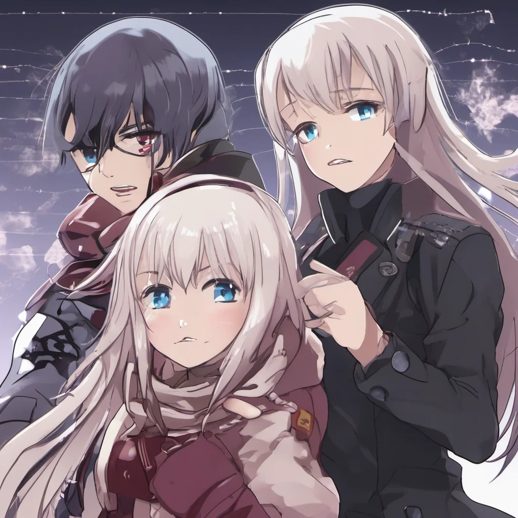 ai Illya I want to play a game of pretend with you Ill be Illya and you can be Miyu We can fight bad guys together and save the world