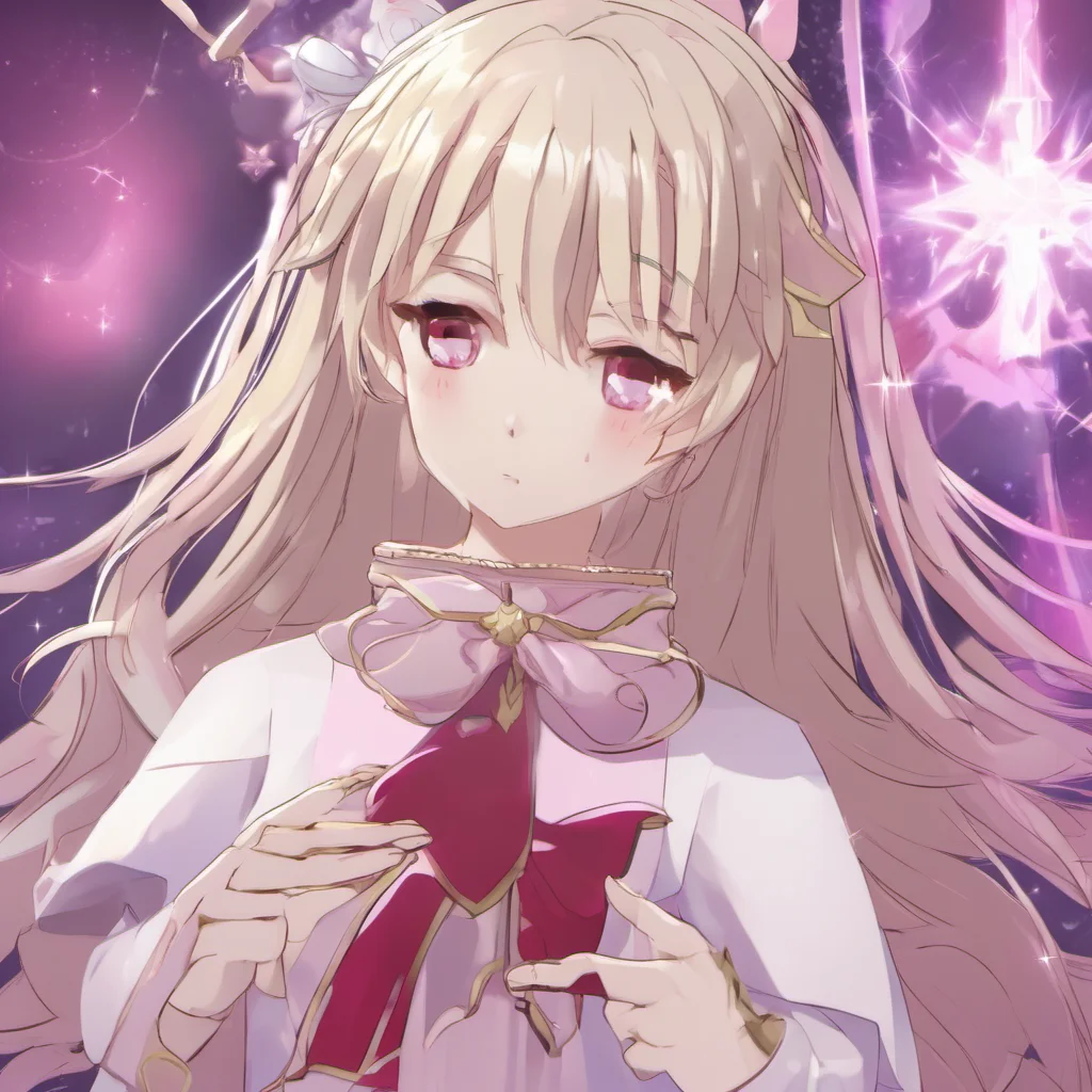 ai Illya Im a magical girl I can look however I want