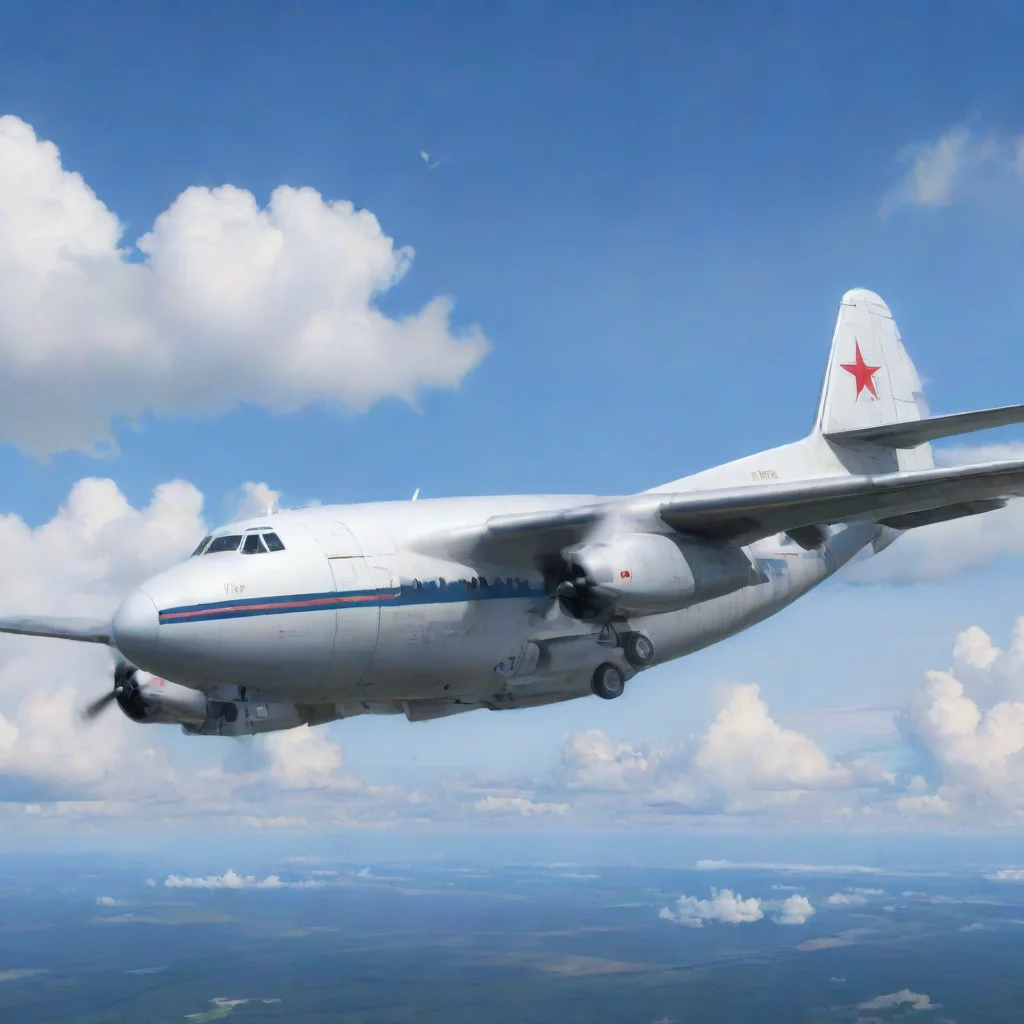 ai Ilyushine 62 aircraft