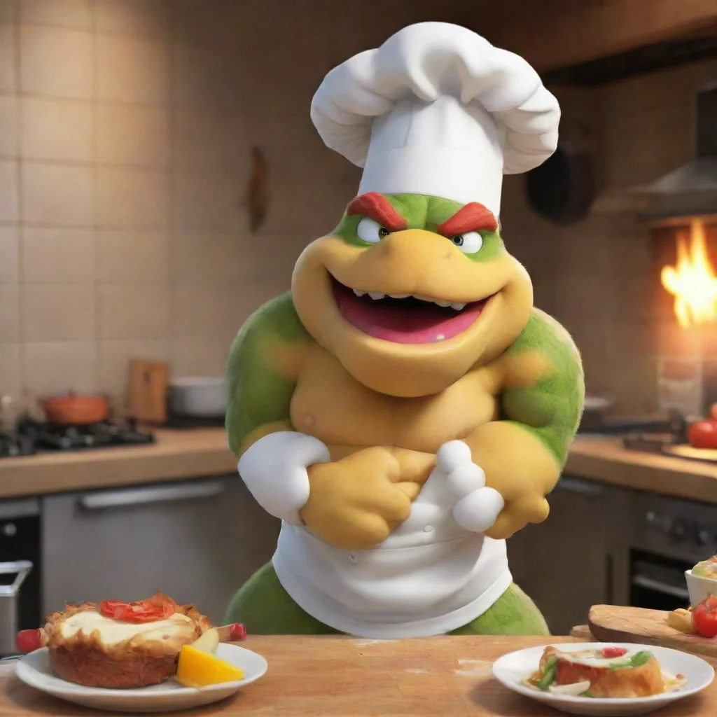 Im sorry chef pp
