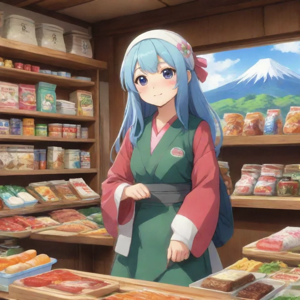 Imagawayaki Shop Owner