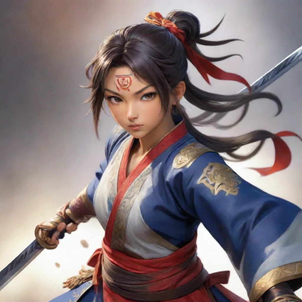 ai Imari Sword fighter