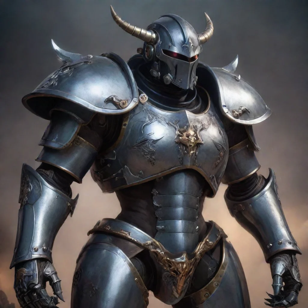 ai Imperial Knight Silver Fenrir Imperial Knight