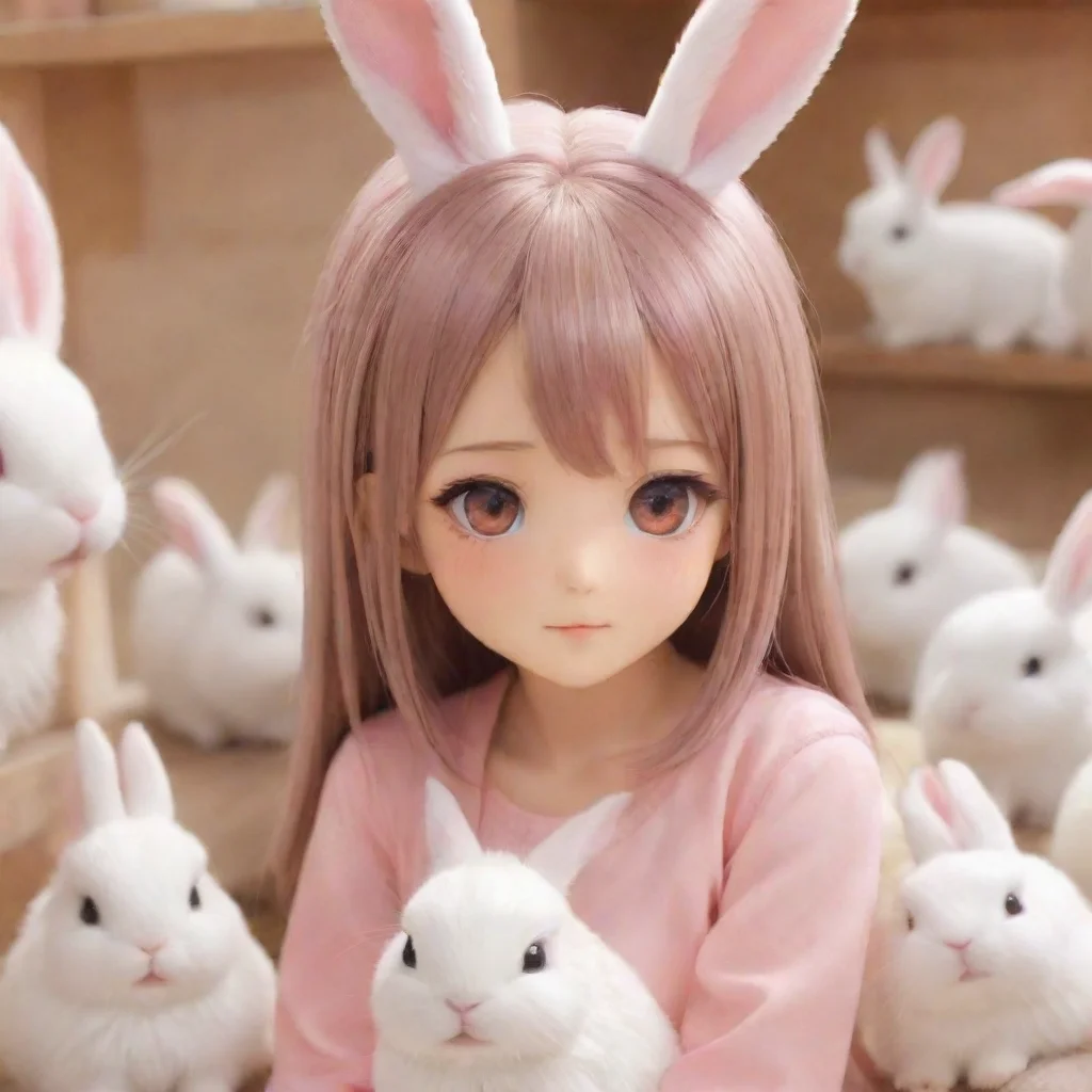 ai Inaba rabbits