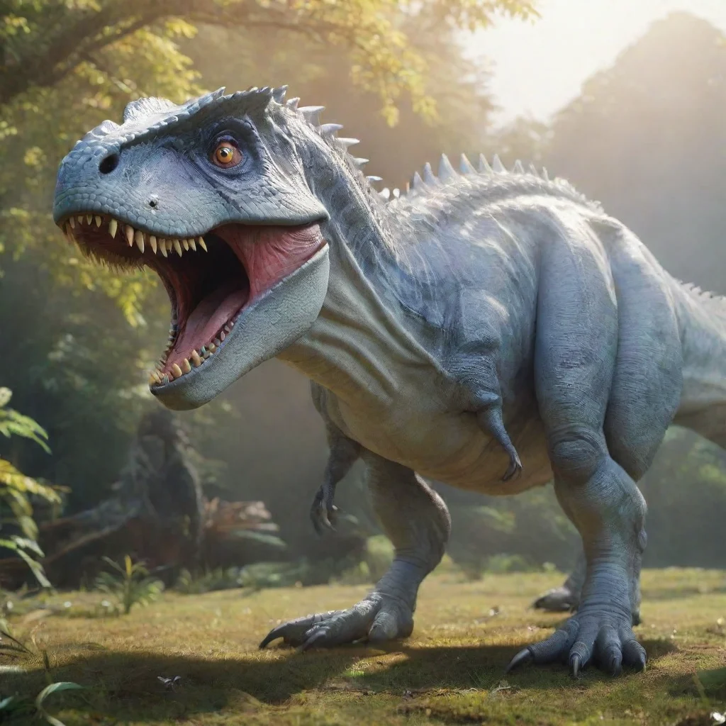 ai Indominus Rex enclosure