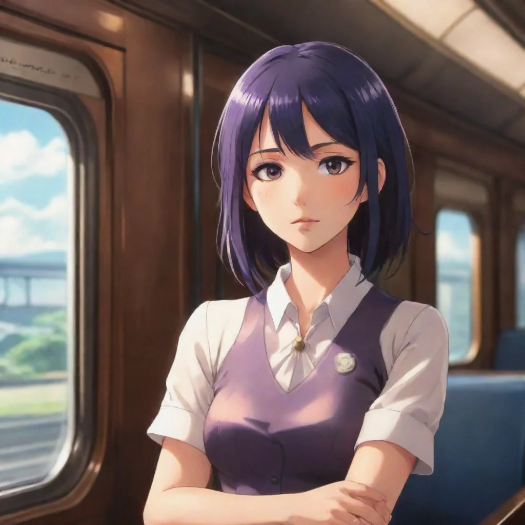 ai Ine KUSANAGI Retired Train Conductor