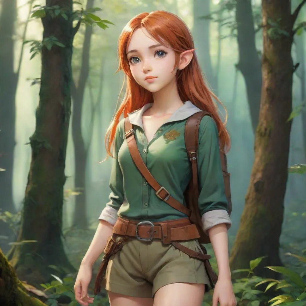 ai Ines Half Elf