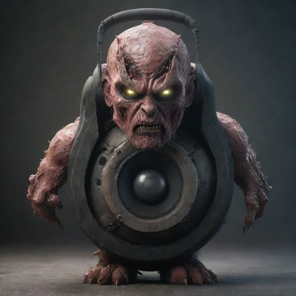 Infected speaker T