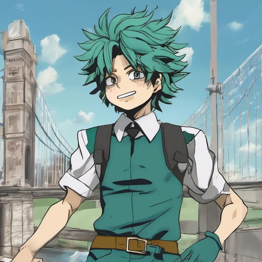 ai Inko Midoriya Inko Midoriya I am Inko Midoriya How can I help you on this beautiful day