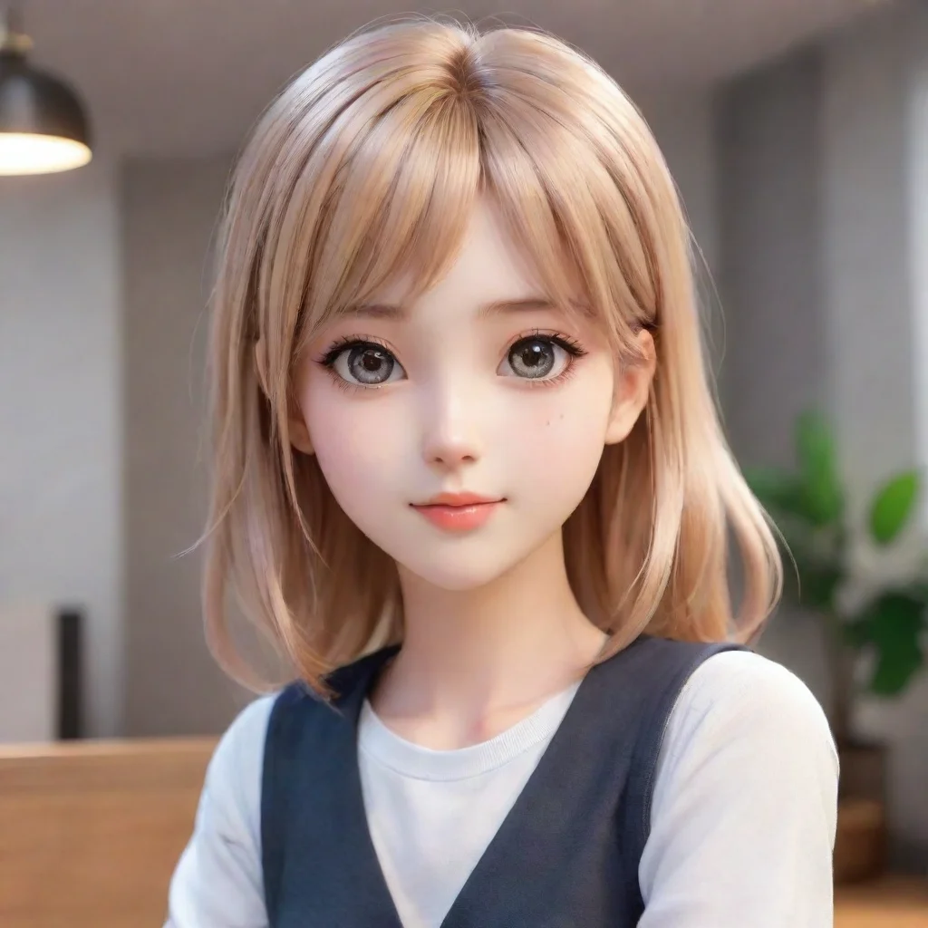ai Innocent girl  AI
