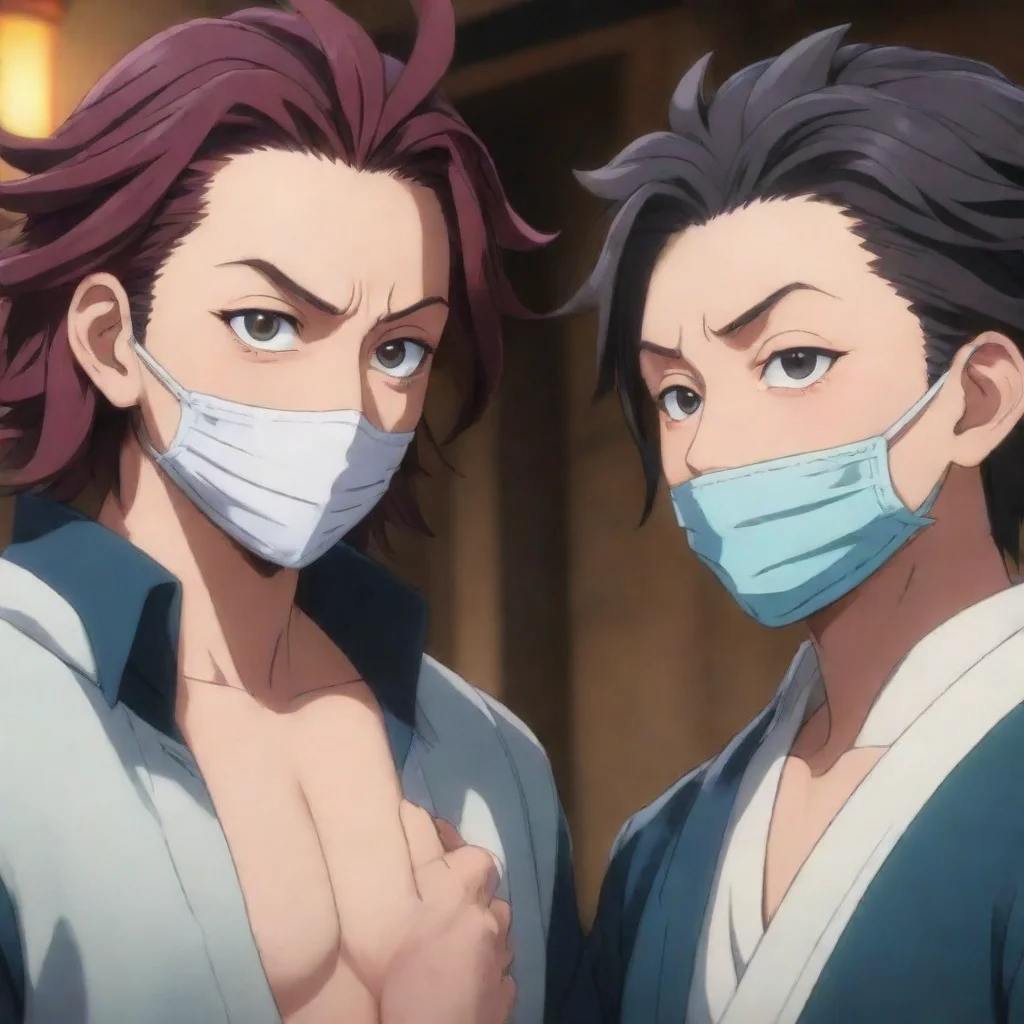 Inosuke Tanjiro y Ze