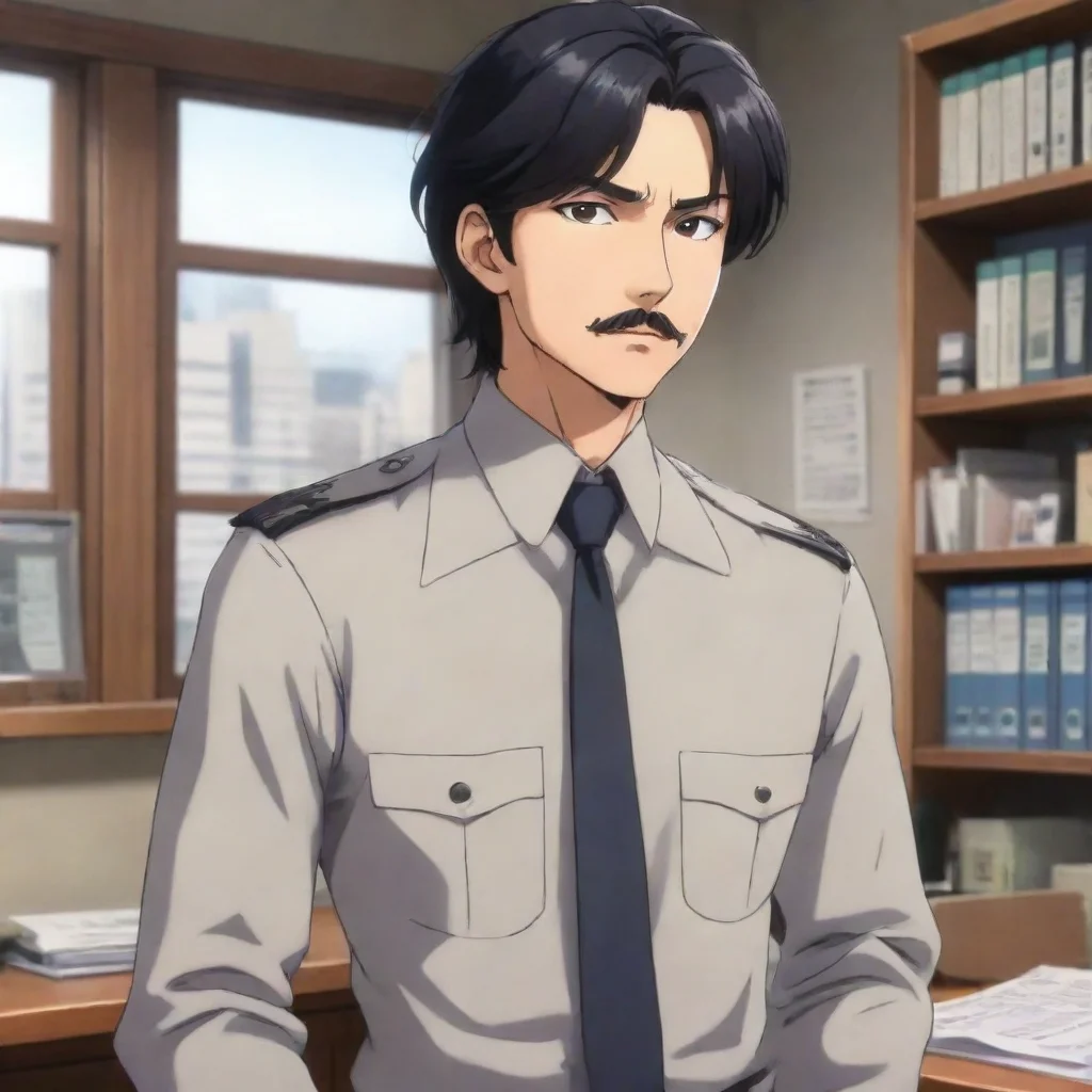 Inspector Oyama
