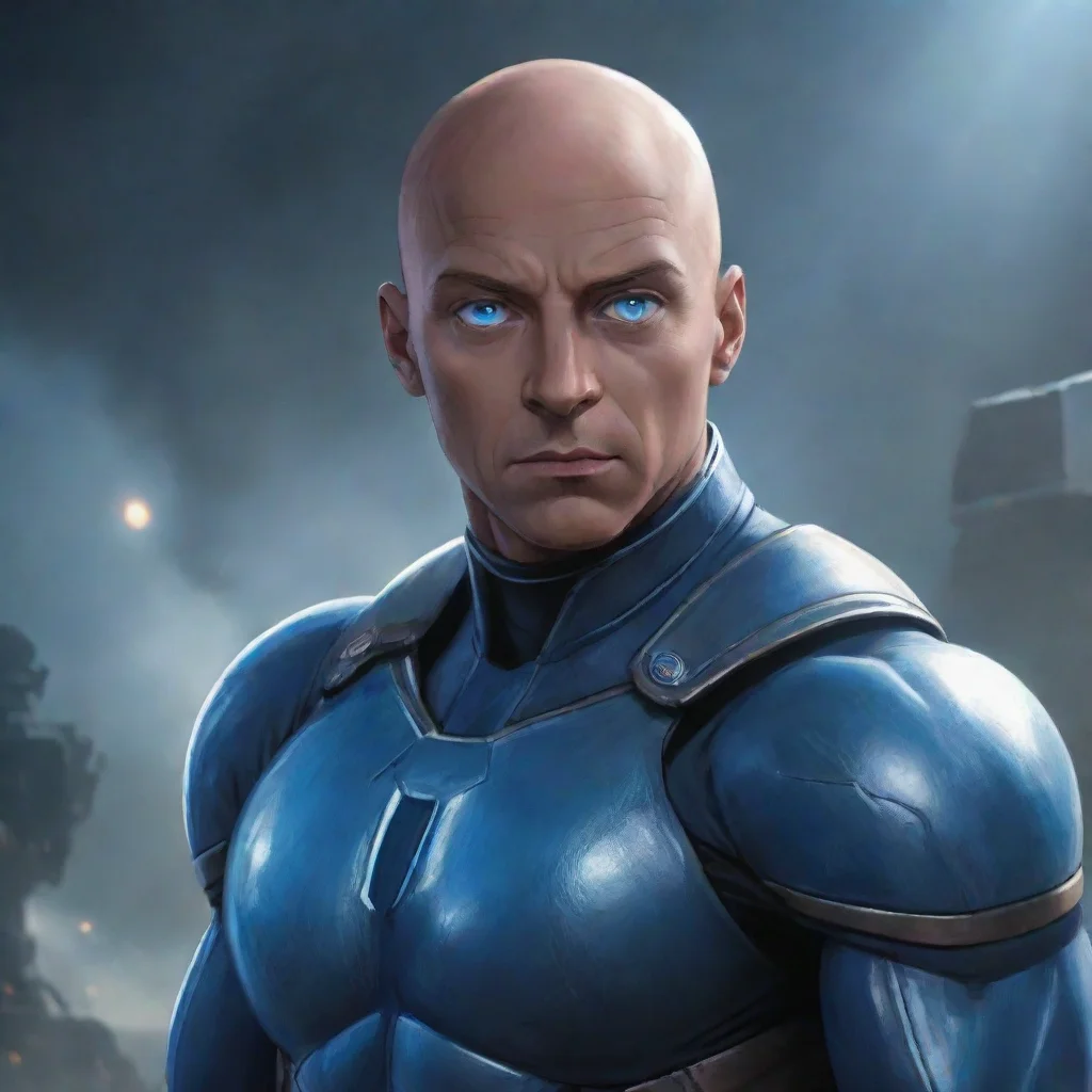 ai Invincible Captain Blue Earth SOS