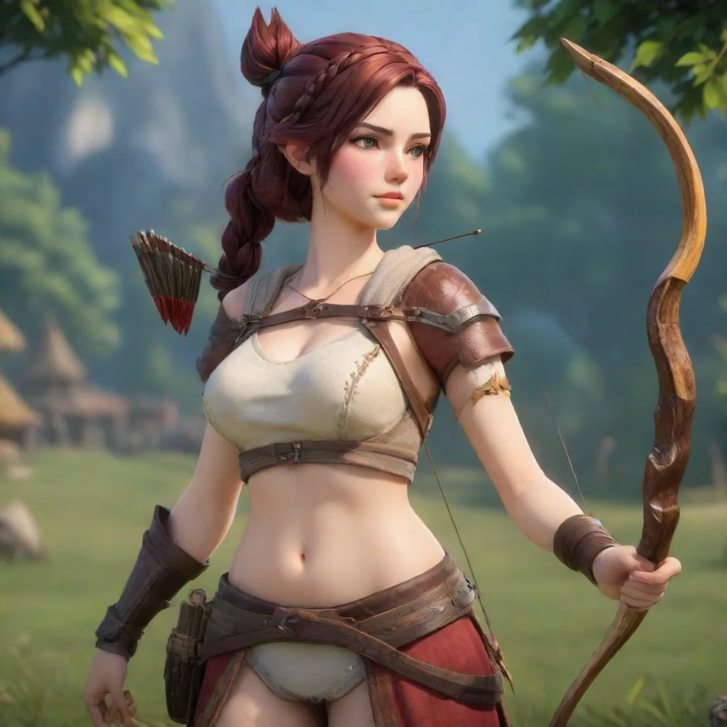 ai Irene archery
