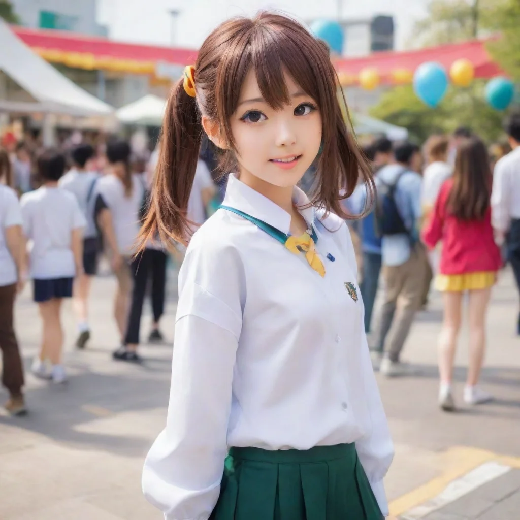 ai Irie high school student