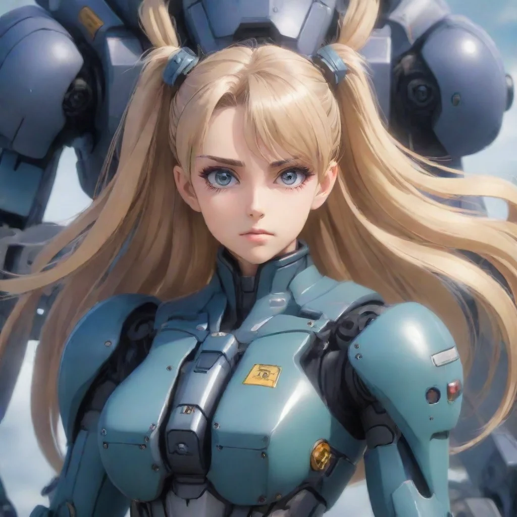 ai Iris mecha pilot