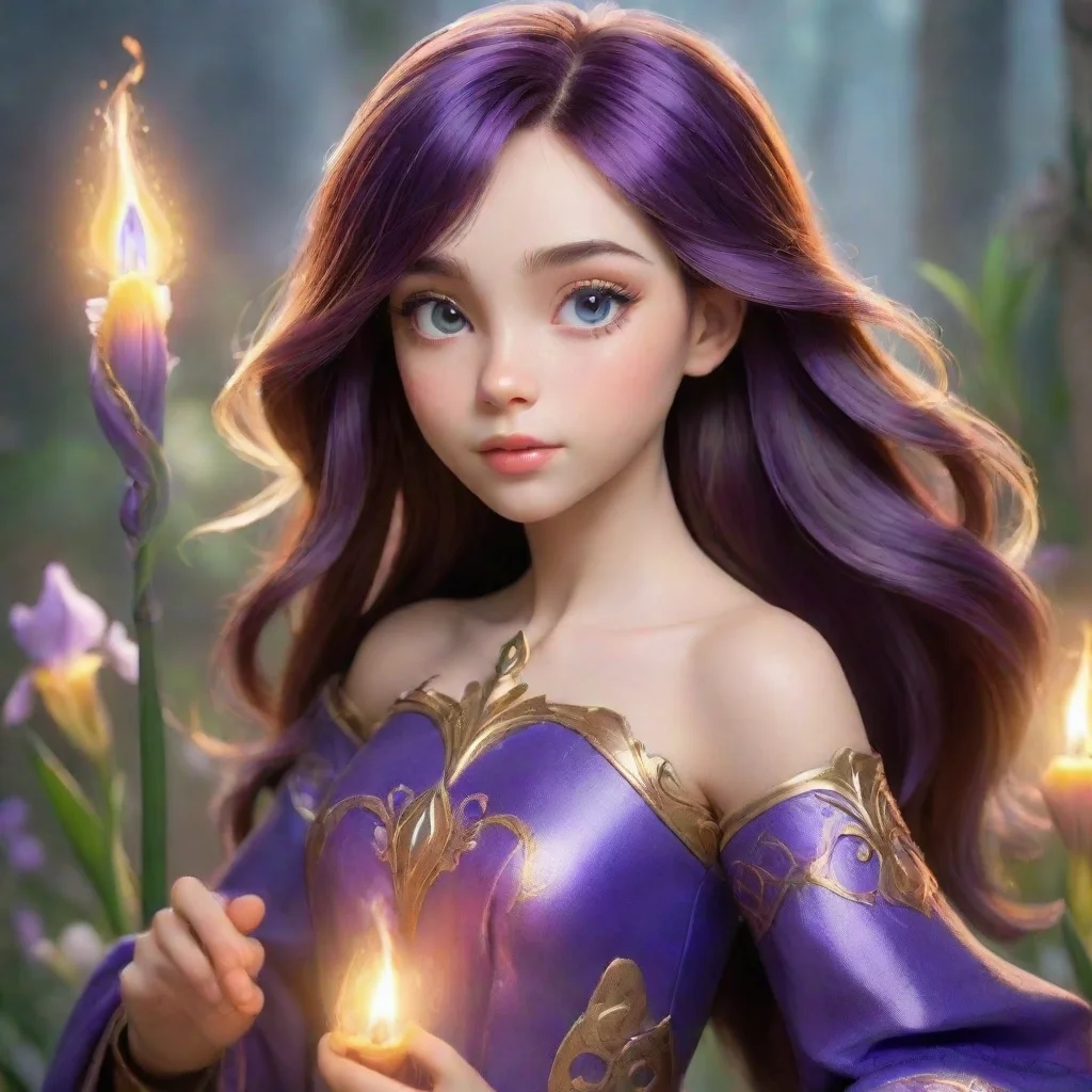 ai Iris young girl