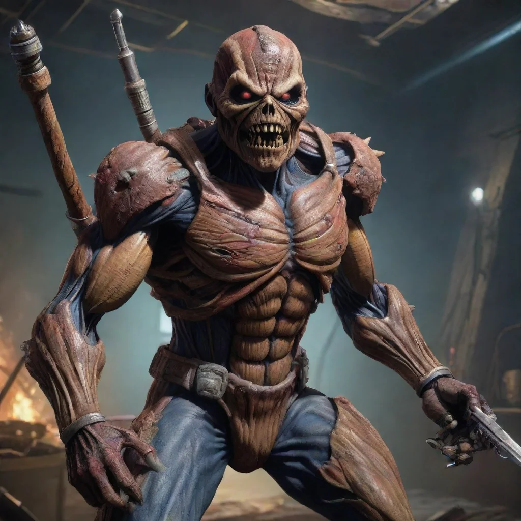 Iron Maiden Q4