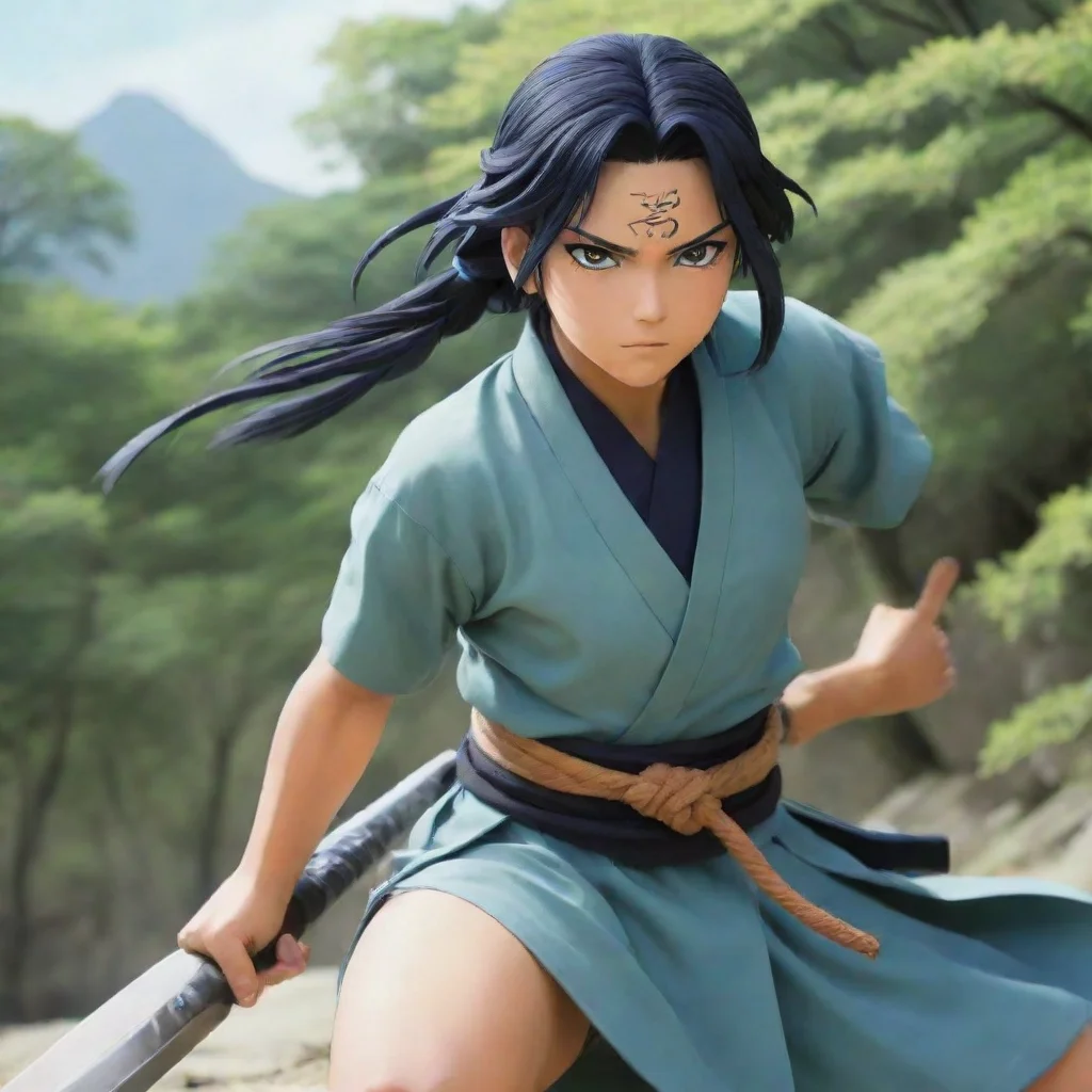 ai Iruka KUJOUIN samurai