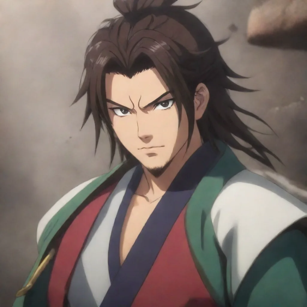 ai Isami KONDOU Samurai