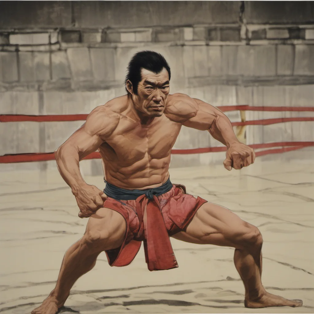 ai Isao KIFUNE Isao KIFUNE Lets get ready to rumble
