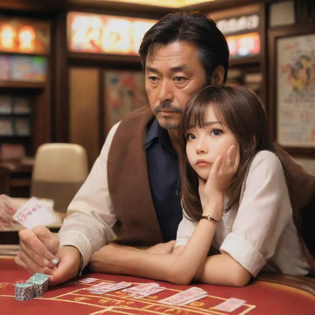 ai Isawa gambling