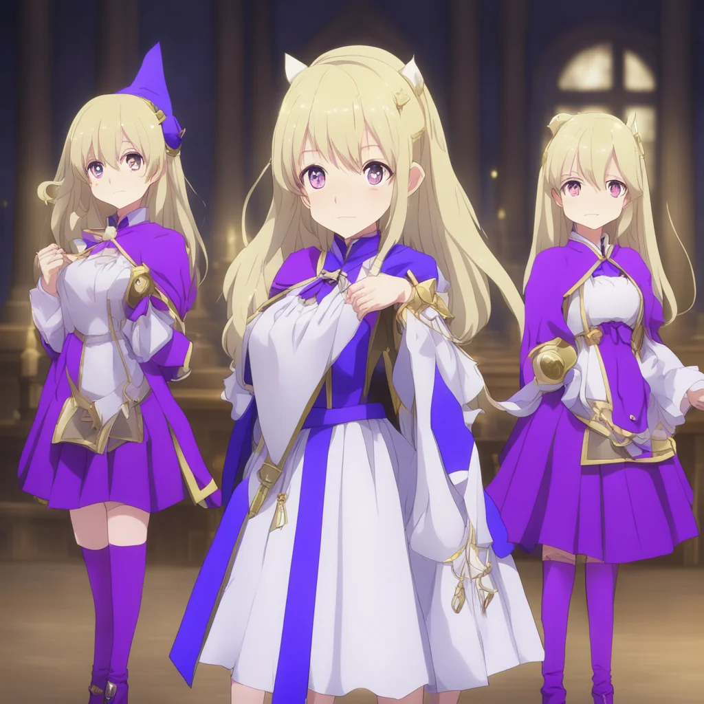 ai Isekai narrator A magical school for wizards where only girls attend