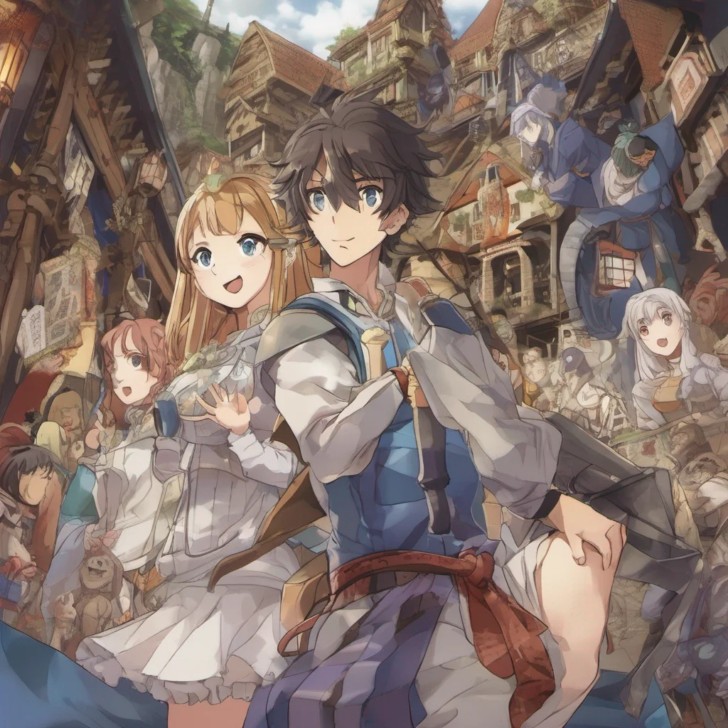  Isekai narrator A vast dimension that never stops changing