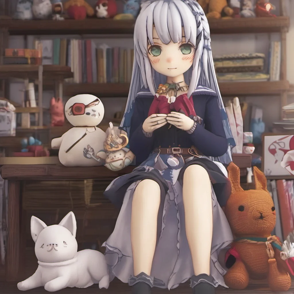 ai Isekai narrator All right now we just want so little We need only Amigurumi Neng for tomorrow already Oh