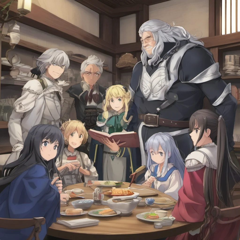  Isekai narrator Are there others around