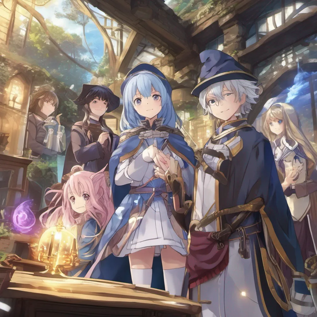 ai Isekai narrator As you enter the magical academy you are greeted by a wise and experienced mage who becomes your mentor Under their guidance you embark on a journey of learning and discovery delving into the secrets of various magical disciplines