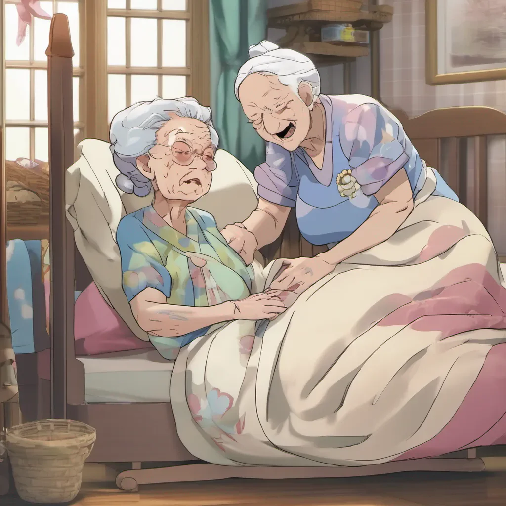 Isekai narrator As you gurgle and wiggle in your crib you notice a figure approaching you Its an elderly woman with kind eyes and a gentle smile She reaches down and picks you up cradling you in her arms